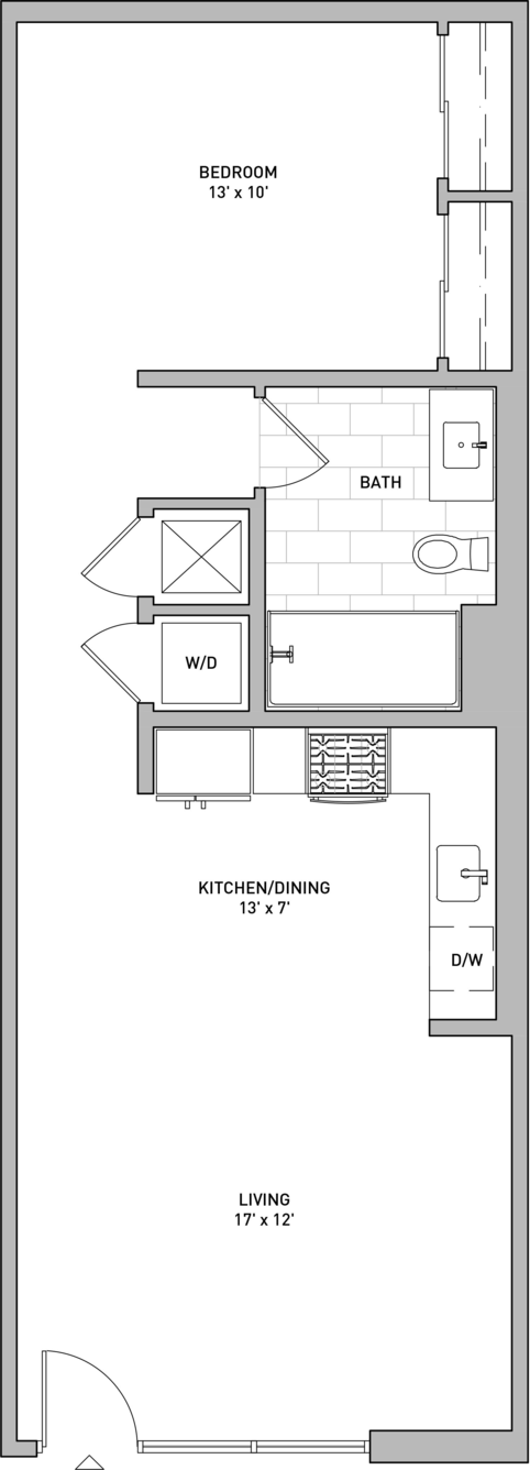 Domain West Hollywood  West Hollywood Luxury Apartments